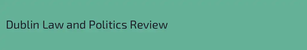 Dublin Law and Politics Review